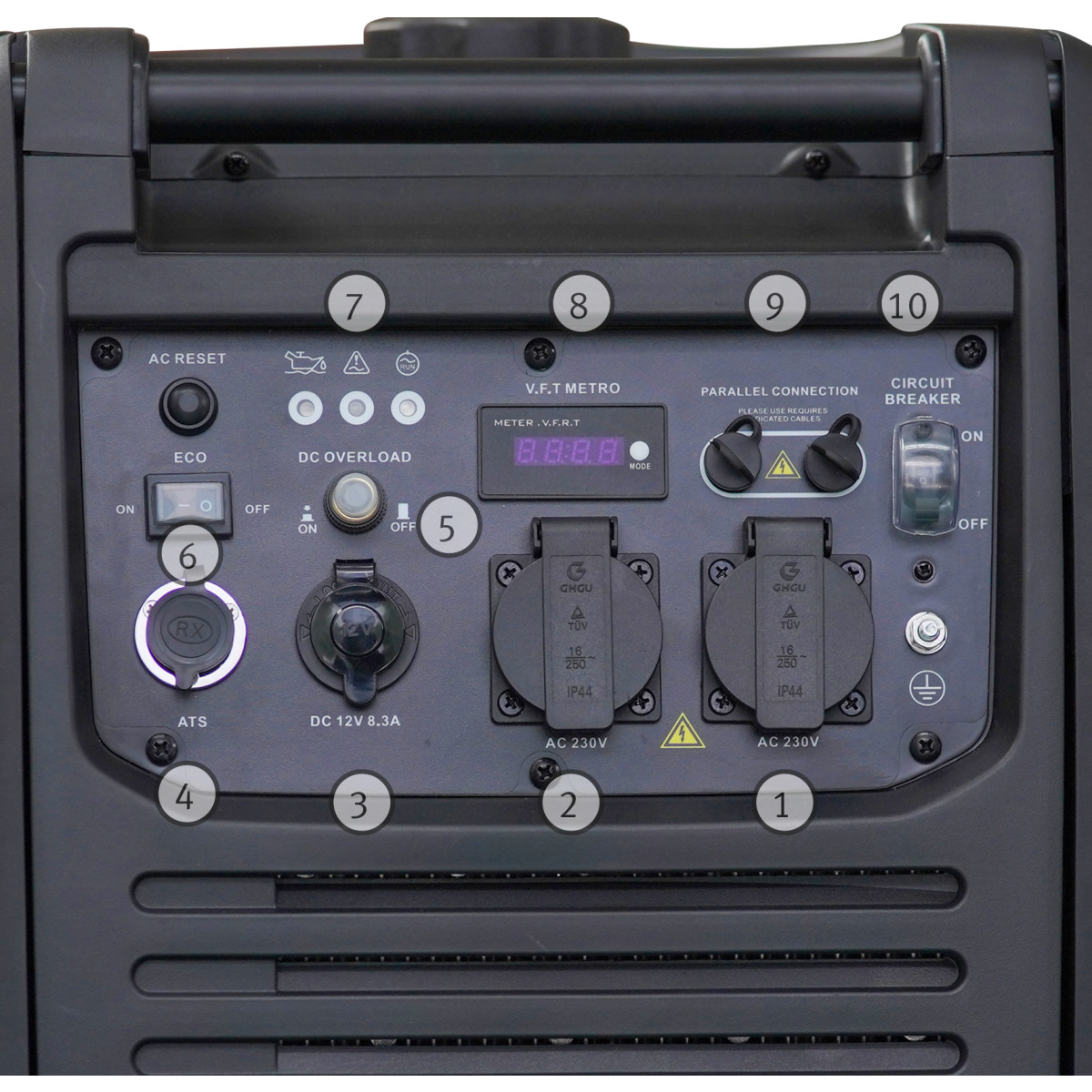 Unicraft  PG-I 40 SE-S HC Inverter-Stromerzeuger 6707140