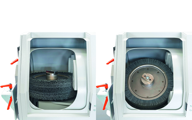 ZIMMER Bürstentgratmaschine GRATMAXX