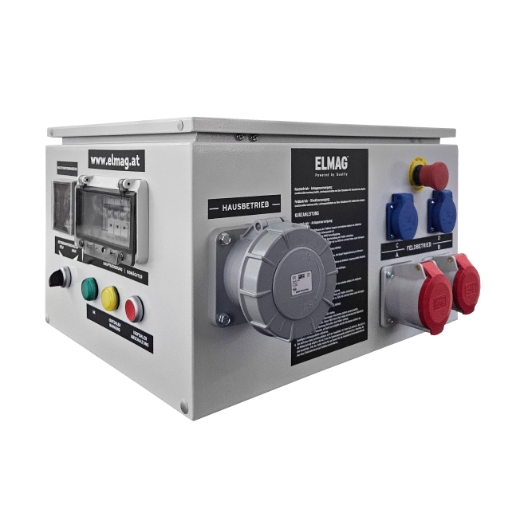 ELMAG Zapfwellen-Stromerzeuger SEZN 65WD-AVR-IT/TN (53785)