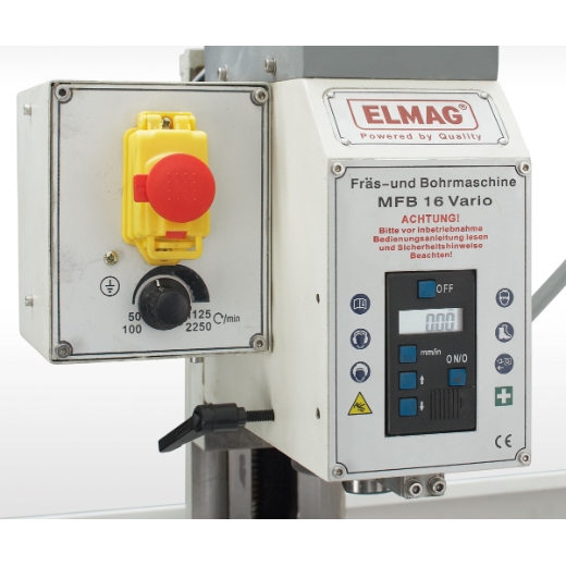 ELMAG Fräs- und Bohreinheit MFB 16 Vario (88115)