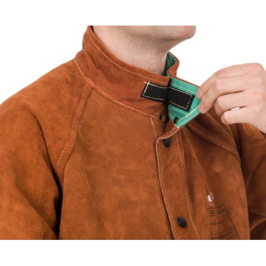 ELMAG Schweißerjacke Größe XXL, WELDAS 44-7300/P XXL (59183)