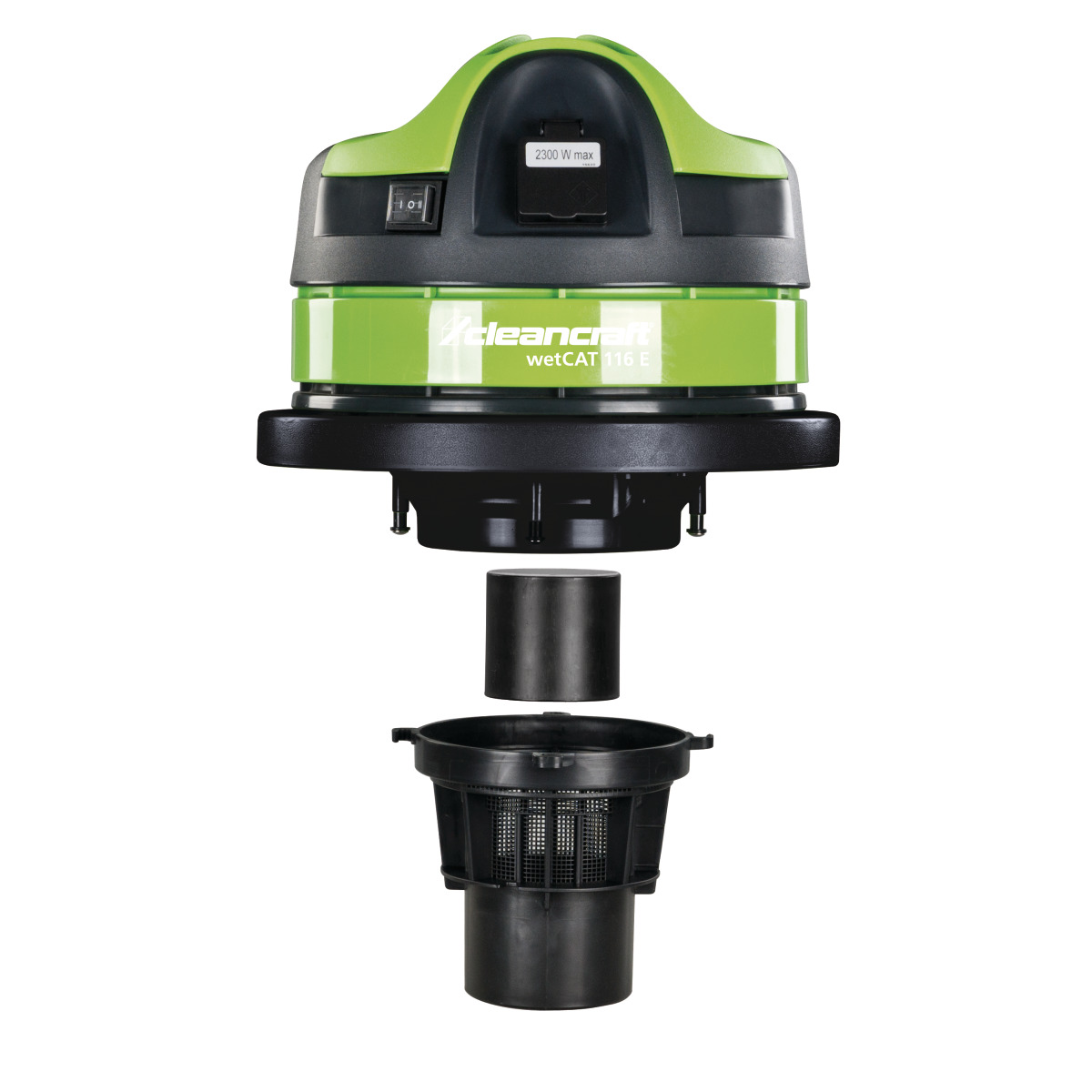 Cleancraft wetCAT 116 E Nass-/Trockensauger 7001120