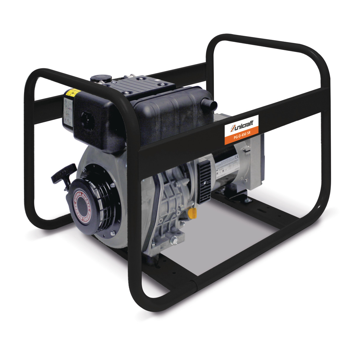 Unicraft  PG-D 450 SR Synchron-Stromerzeuger 6705041