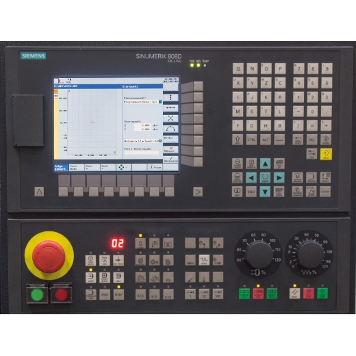 ELMAG CNC Bearbeitungszentrum 3-Achsen (84010)