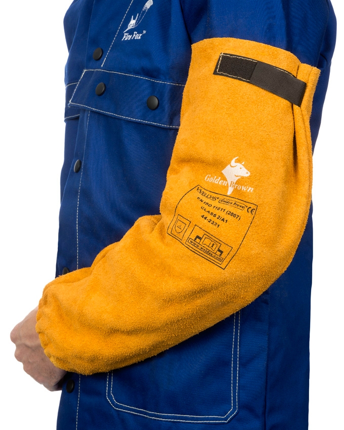 ELMAG Schweißerschutz Ärmel Golden Brown WELDAS 44-2321 XL (59158)