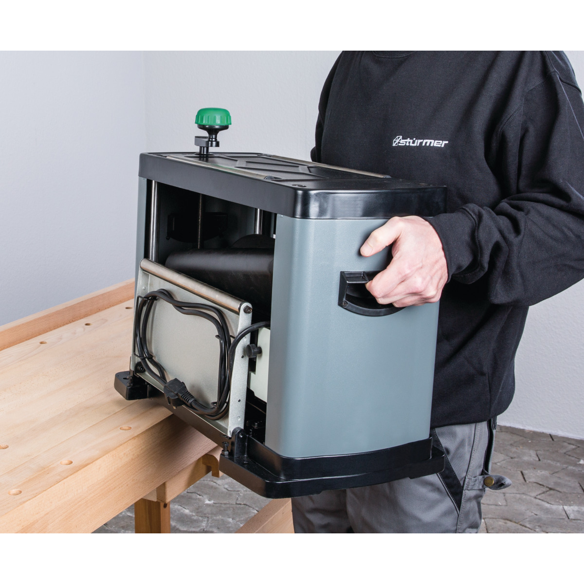 Holzstar  DH 330 Dickenhobel 5904330