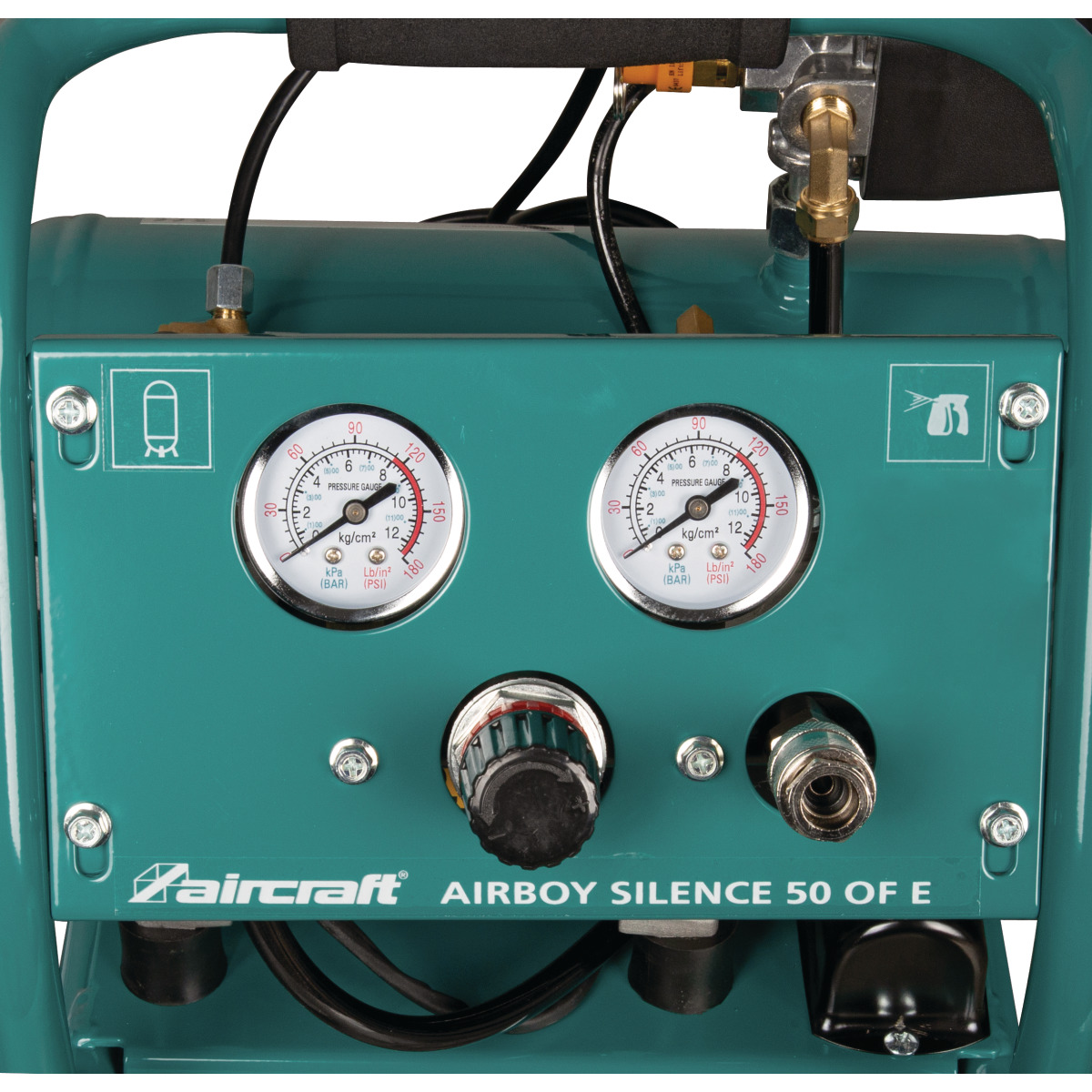 Aircraft AIRBOY SILENCE 50 OF E Kolbenkompressor 2000085