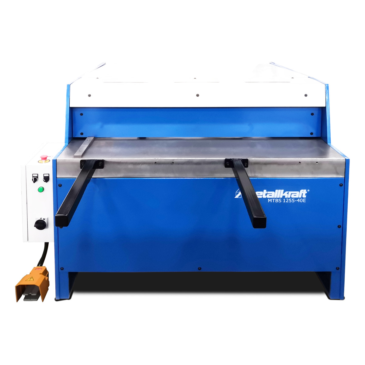 Metallkraft MTBS 1255-40 E Motorische Tafelblechschere 3757014