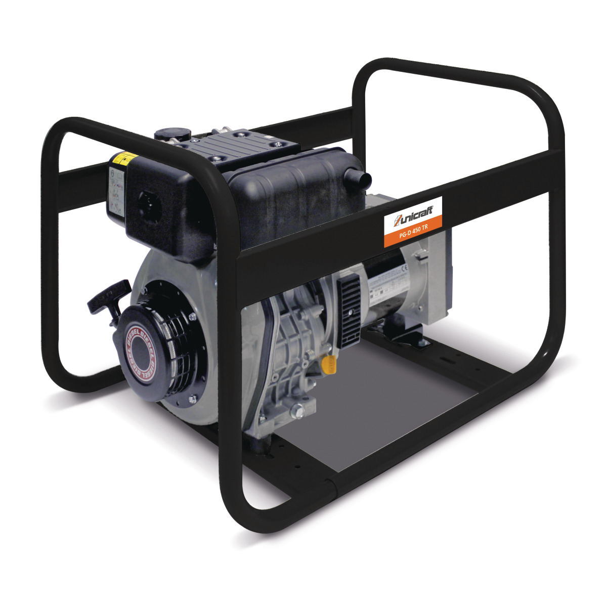 Unicraft  PG-D 450 TR Synchron-Stromerzeuger 6705043