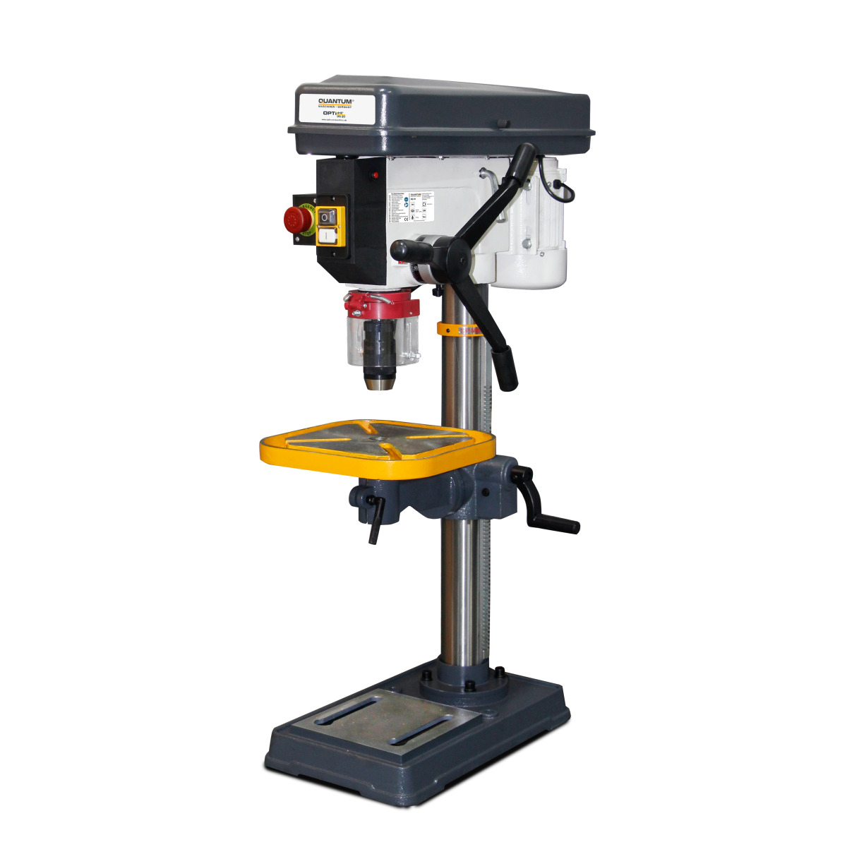 Optimum quantum DQ 20 Tischbohrmaschine mit Keilriemenantrieb 3182020
