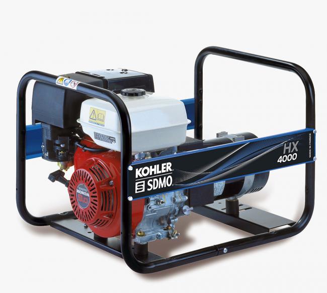 SDMO Stromerzeuger HX 4000 C5