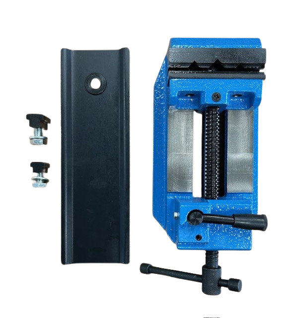 ZIMMER Schraubstock FV 100 inkl. Schnellverstellung