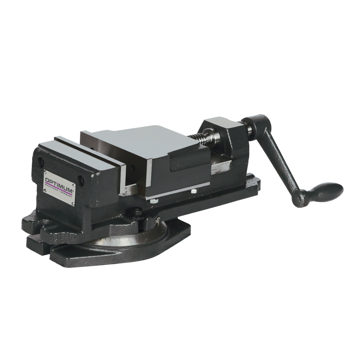 Optimum FMS 100 Präzisions-Maschinenschraubstock 3354100
