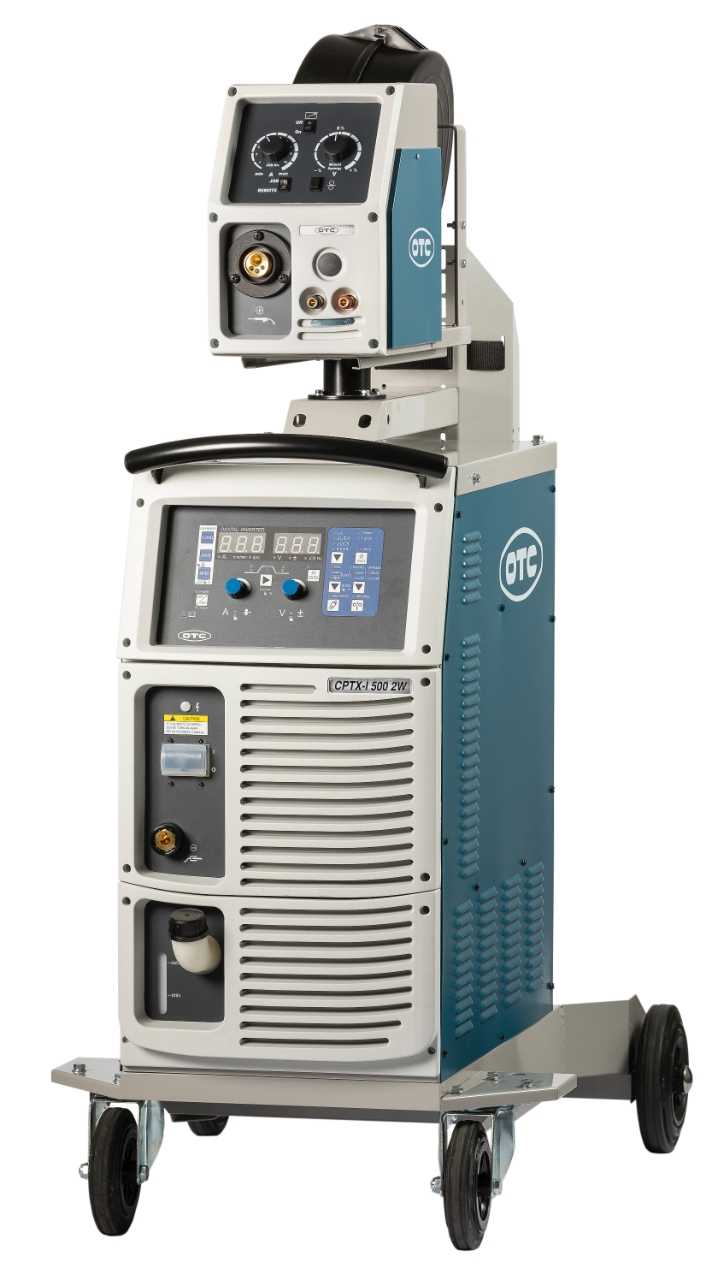 ELMAG MIG/MAG, MMA-Multifunktions-Schweißinverter CPTX-I 500 2W (54081)