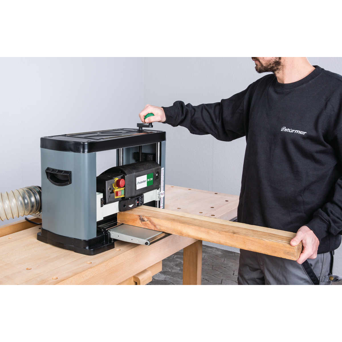 Holzstar  DH 330 Dickenhobel 5904330