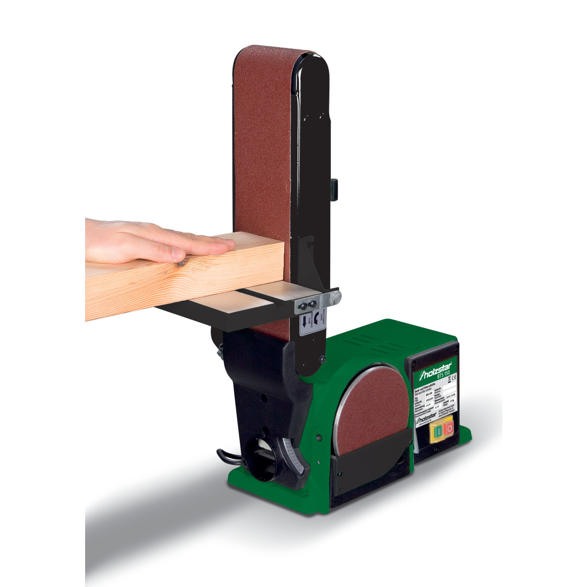 Holzstar  BTS 150 Band- und Tellerschleifmaschine 5904150