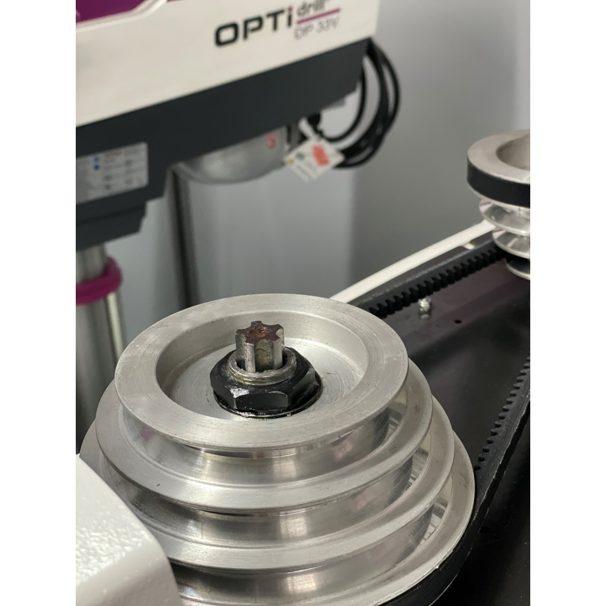Optimum OPTIdrill DP 26VT Aktions-Set Säulenbohrmaschine 3020675TSET