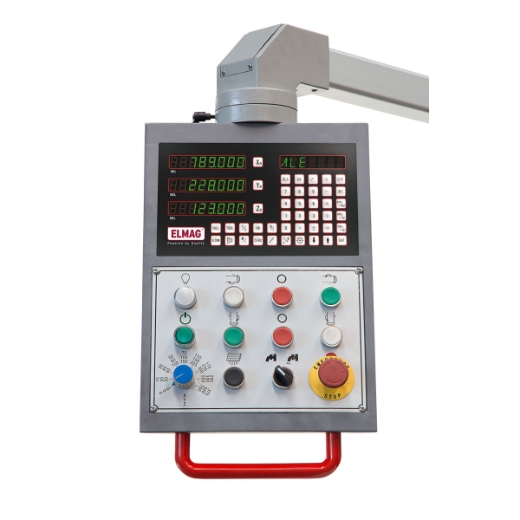 ELMAG Universal Fräsmaschine UFM 125 GTL Servodrive (82157)