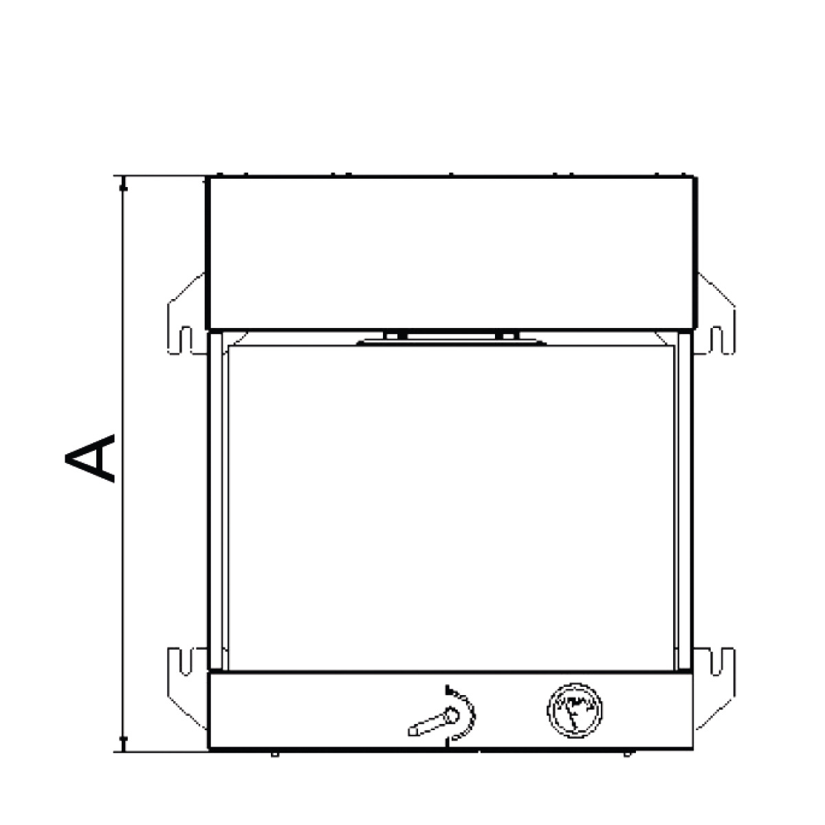 Schweisskraft SRF WallMaster Schweißrauchfilter 1800005