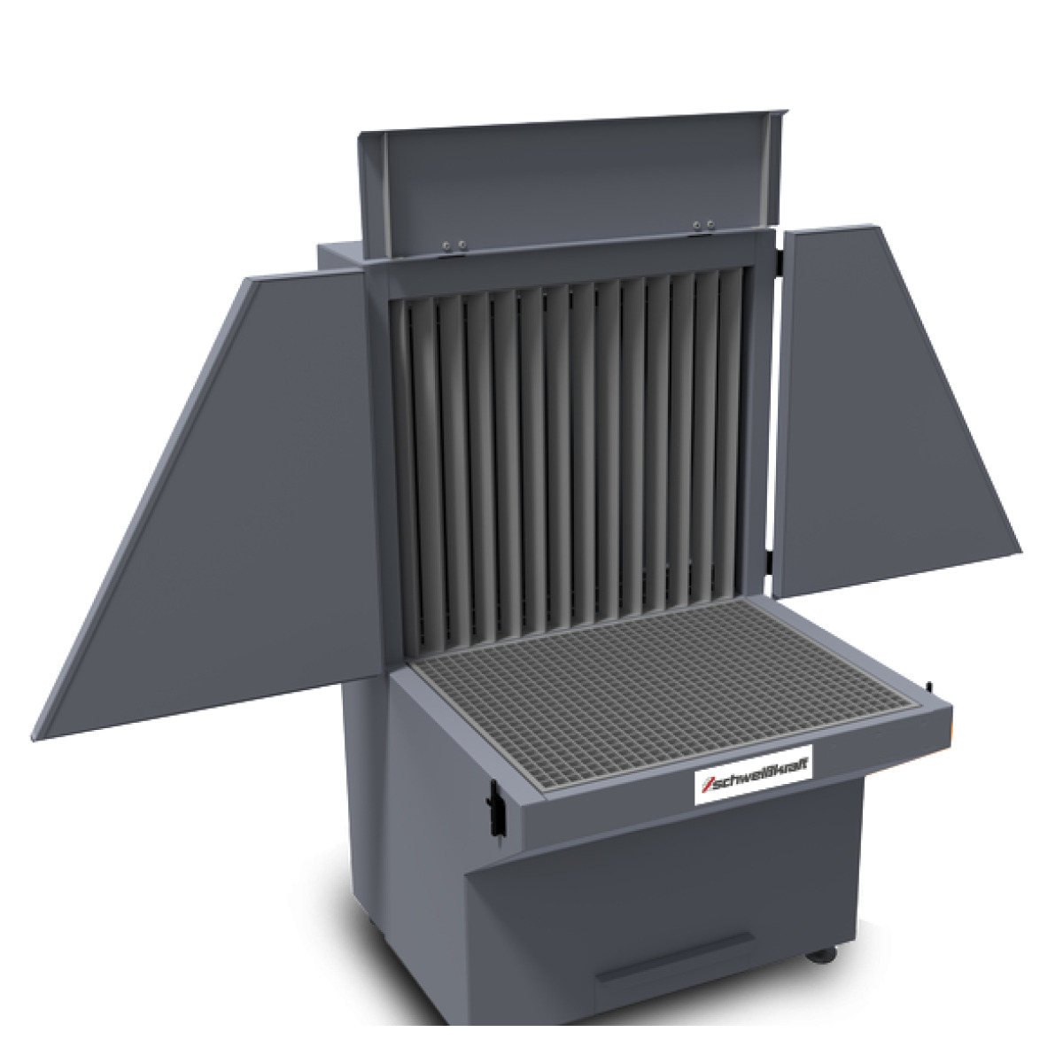 Schweisskraft  1360 x 1060 x 1700 Schleiftisch für Absaugung 1801110