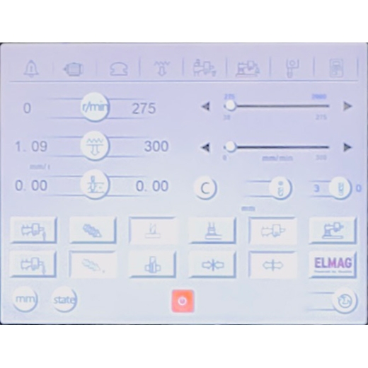ELMAG Radial-Säulenbohrmaschine RSBM 4/50 Touch Vario (82028)