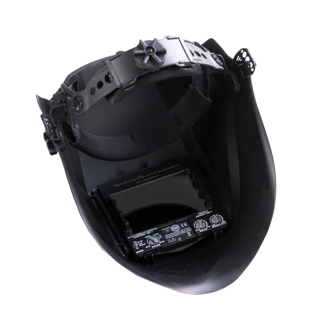 Schweisskraft VarioProtect XXL-W-2 TC Automatik-Schweißschutzhelm 1654025