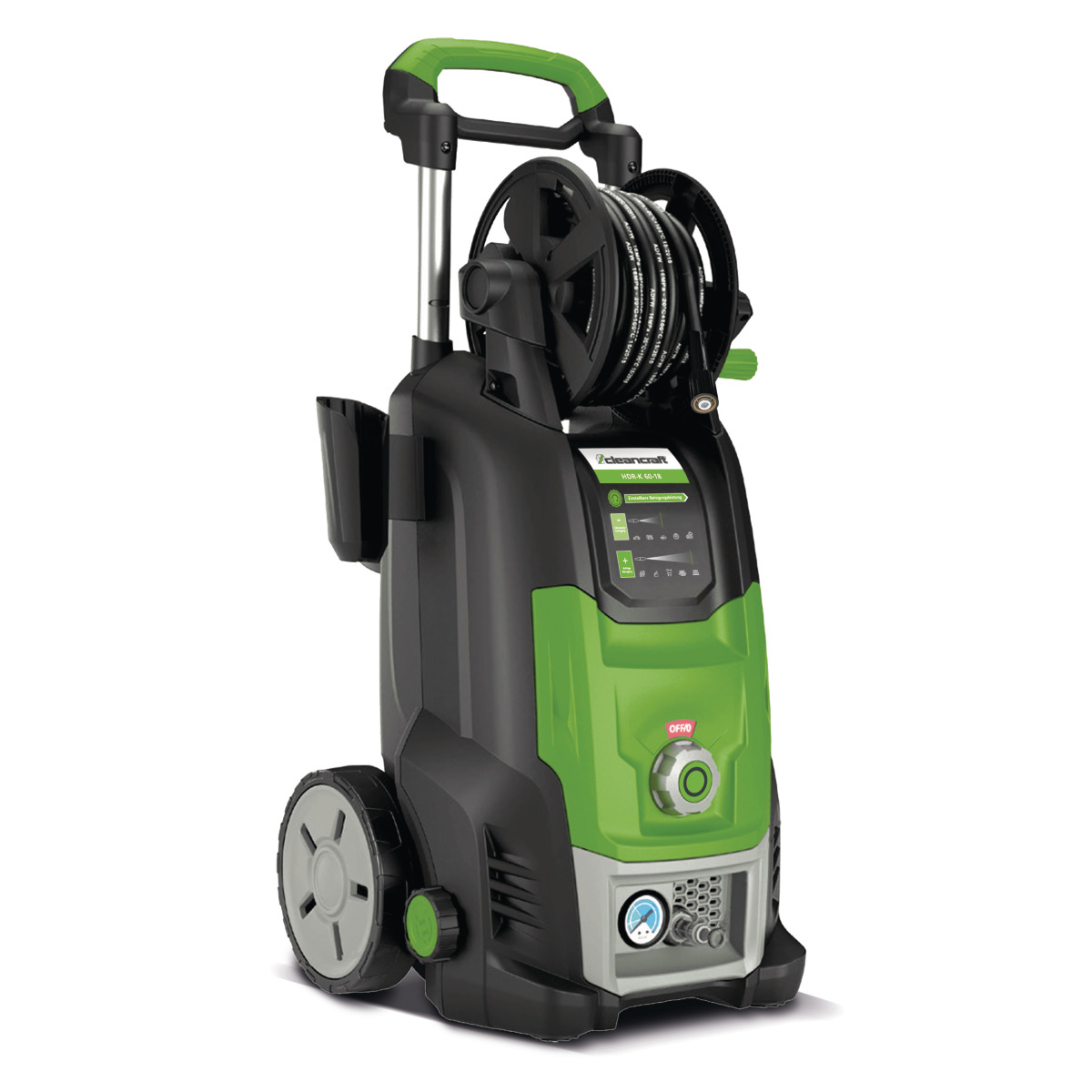 Cleancraft HDR-K 60-18 Kaltwasser-Hochdruckreiniger 7101601