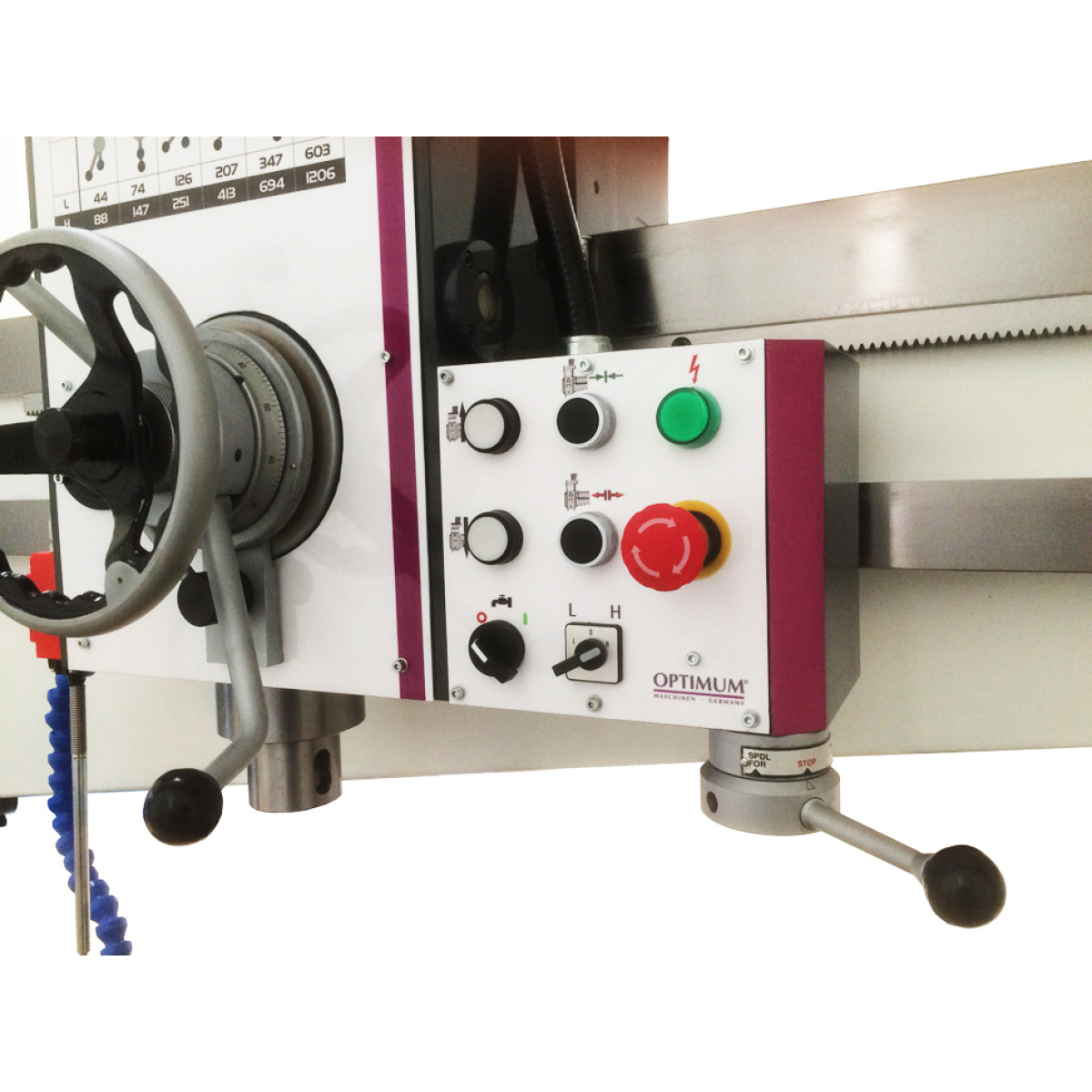 Optimum OPTIdrill RD 6 Radialbohrmaschine 3049070