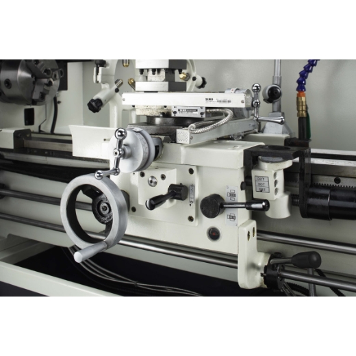 ELMAG Universal-Drehmaschine PROFI 1000/165 inkl. 3-Achs-Positionsanzeige (88151)