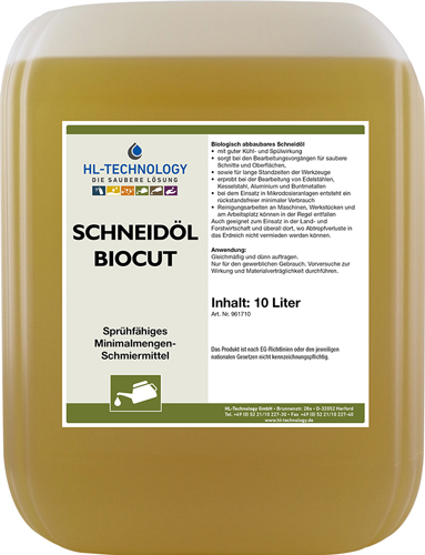 Schneidöl Biocut Kanister 5 Liter