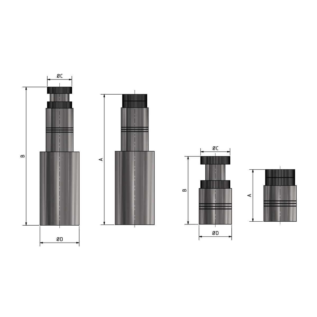 Optimum WPS-2 Werkstück-Stütze 3354262