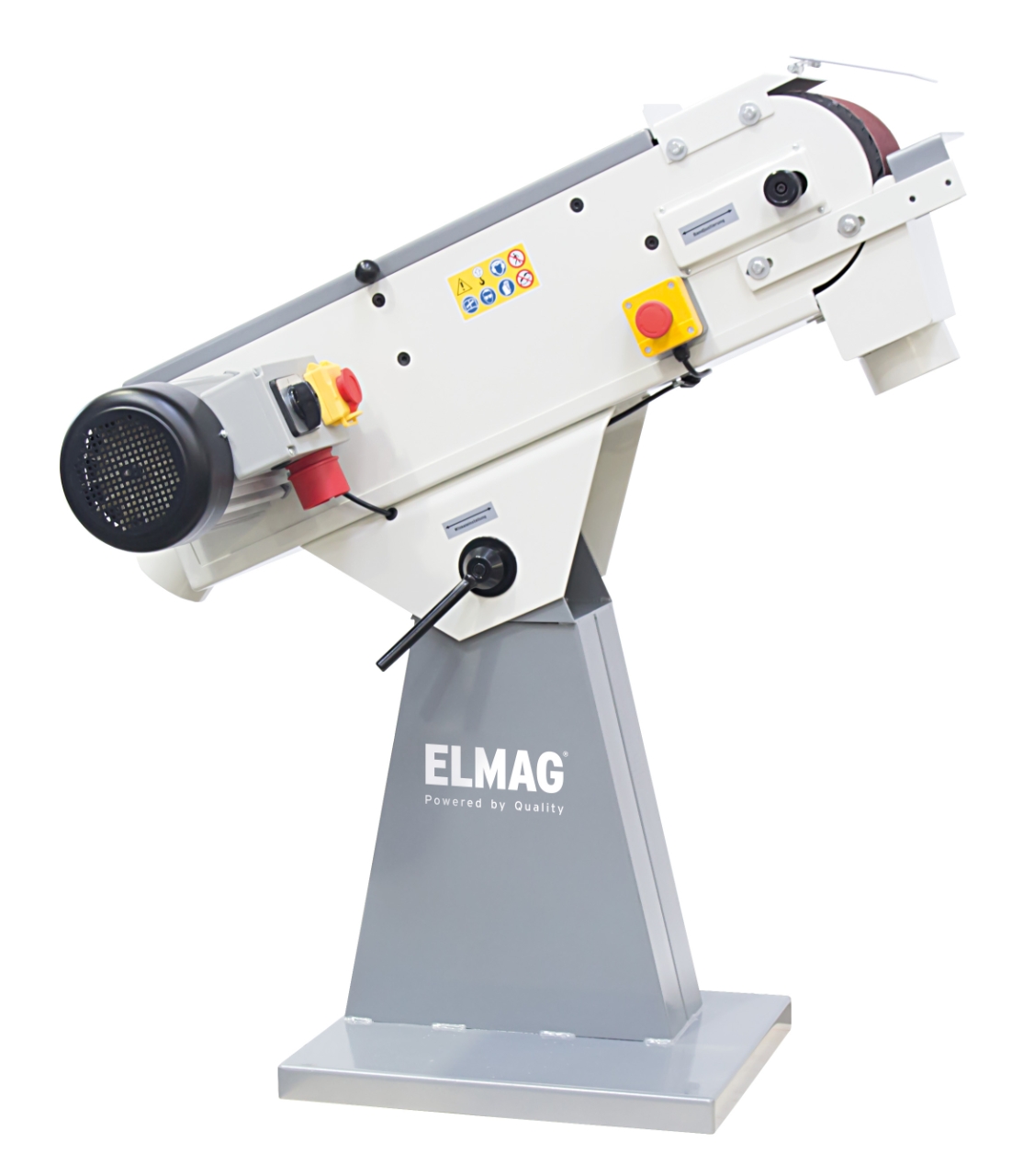 ELMAG Bandschleifmaschine Modell BSM 75x2000 (82195)