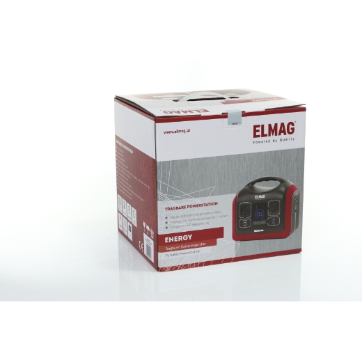ELMAG Tragbare Powerstation ENERGY 1200 / 1200W (52902)