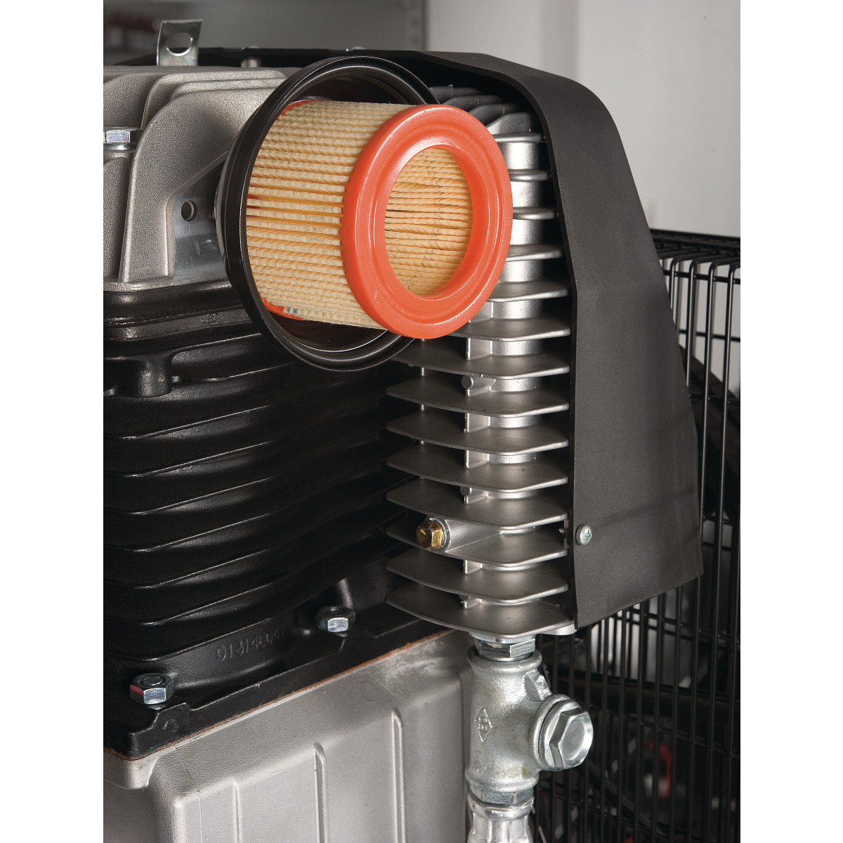Aircraft AIRPROFI 1003/500/10 H Stationärer Kolbenkompressor (10 bar) 2025915