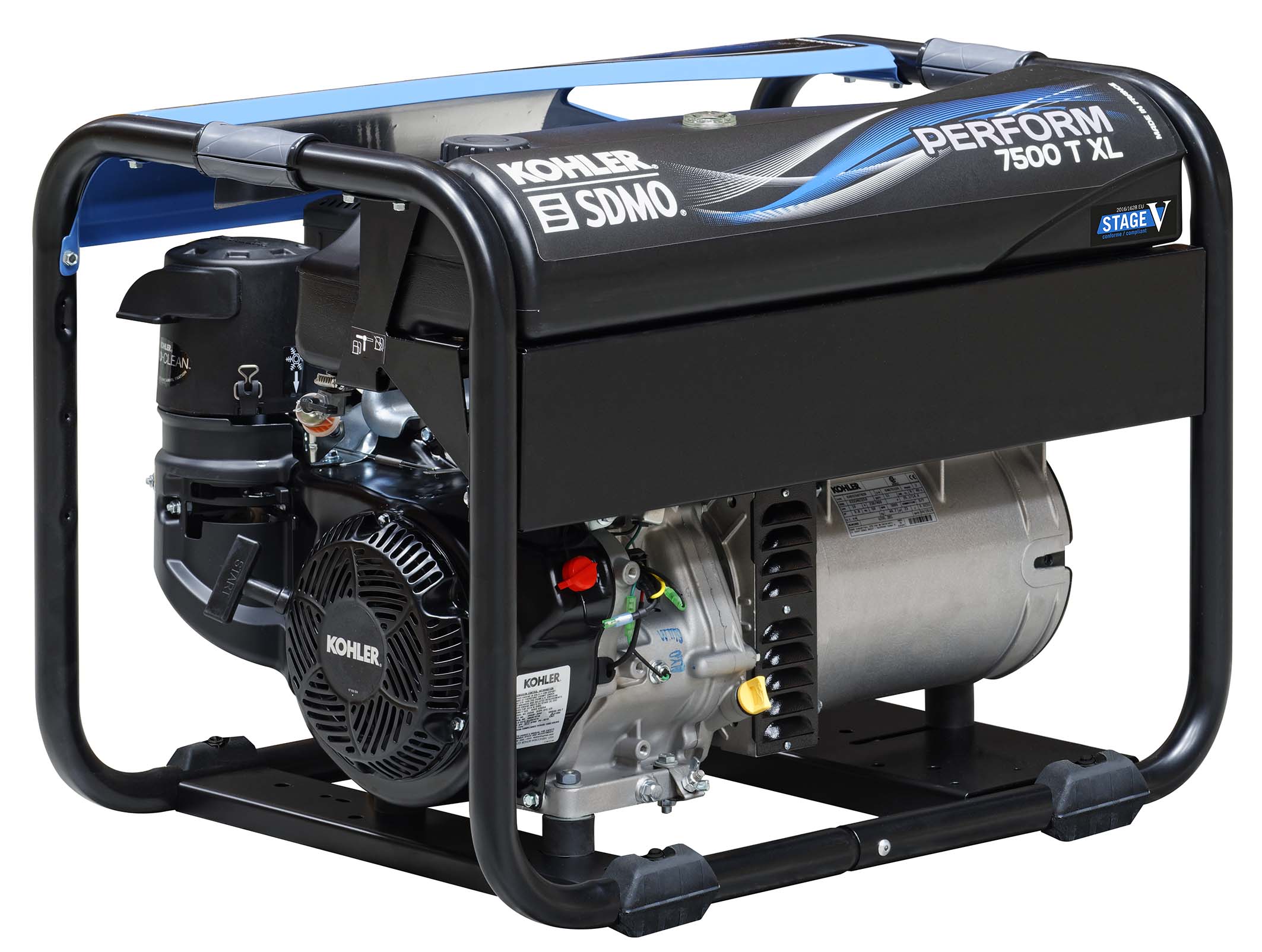 SDMO Stromerzeuger PERFORM 7500 T XL C5 RCD-A