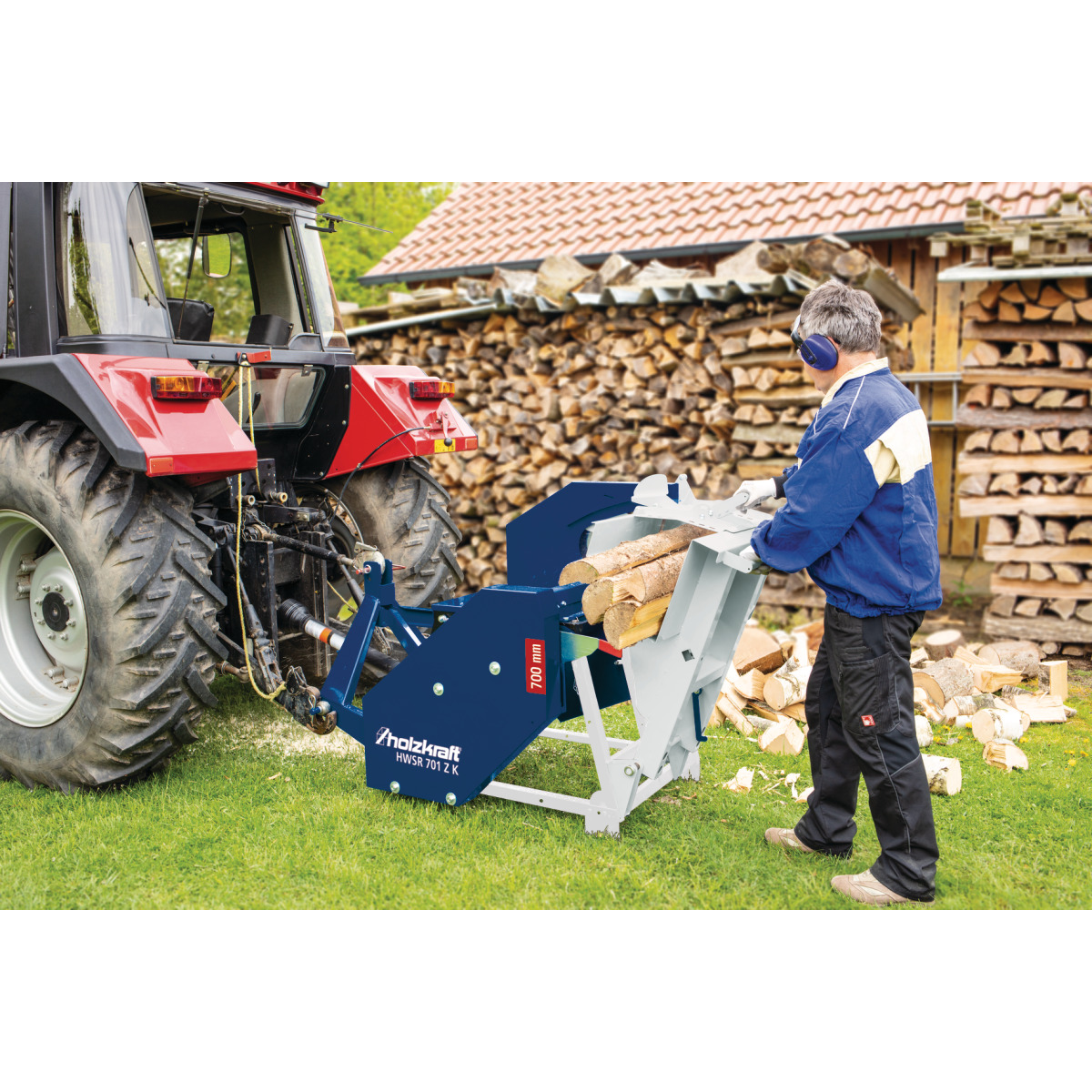 Holzkraft  HWSR 701 Z K Wippkreissäge 5966773