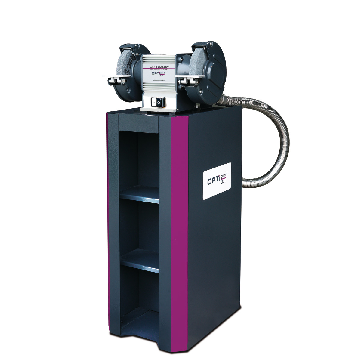 Optimum OPTIgrind GU 18 Doppelschleifmaschine 3101510