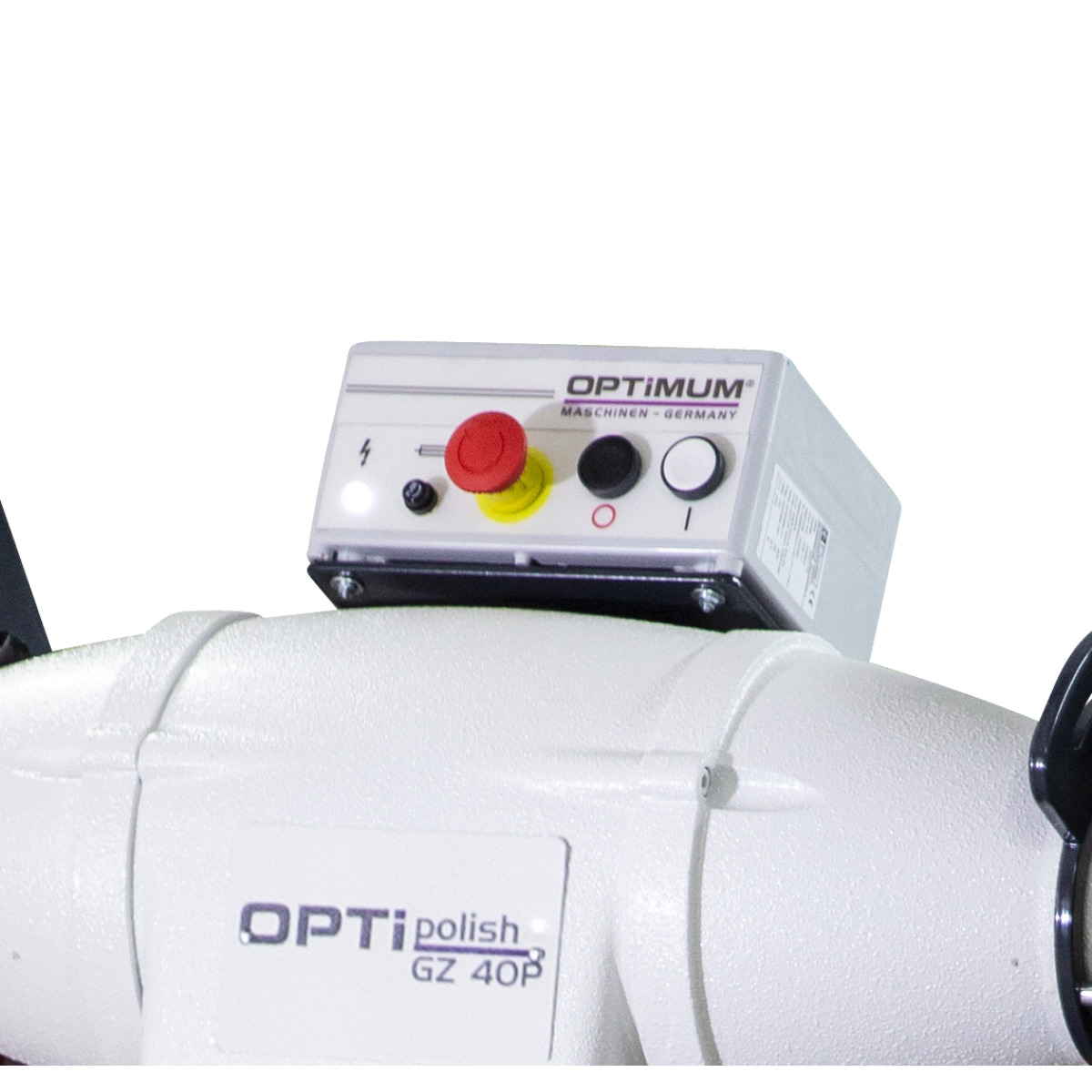 Optimum OPTIpolish GZ 40P Poliermaschine 3091130