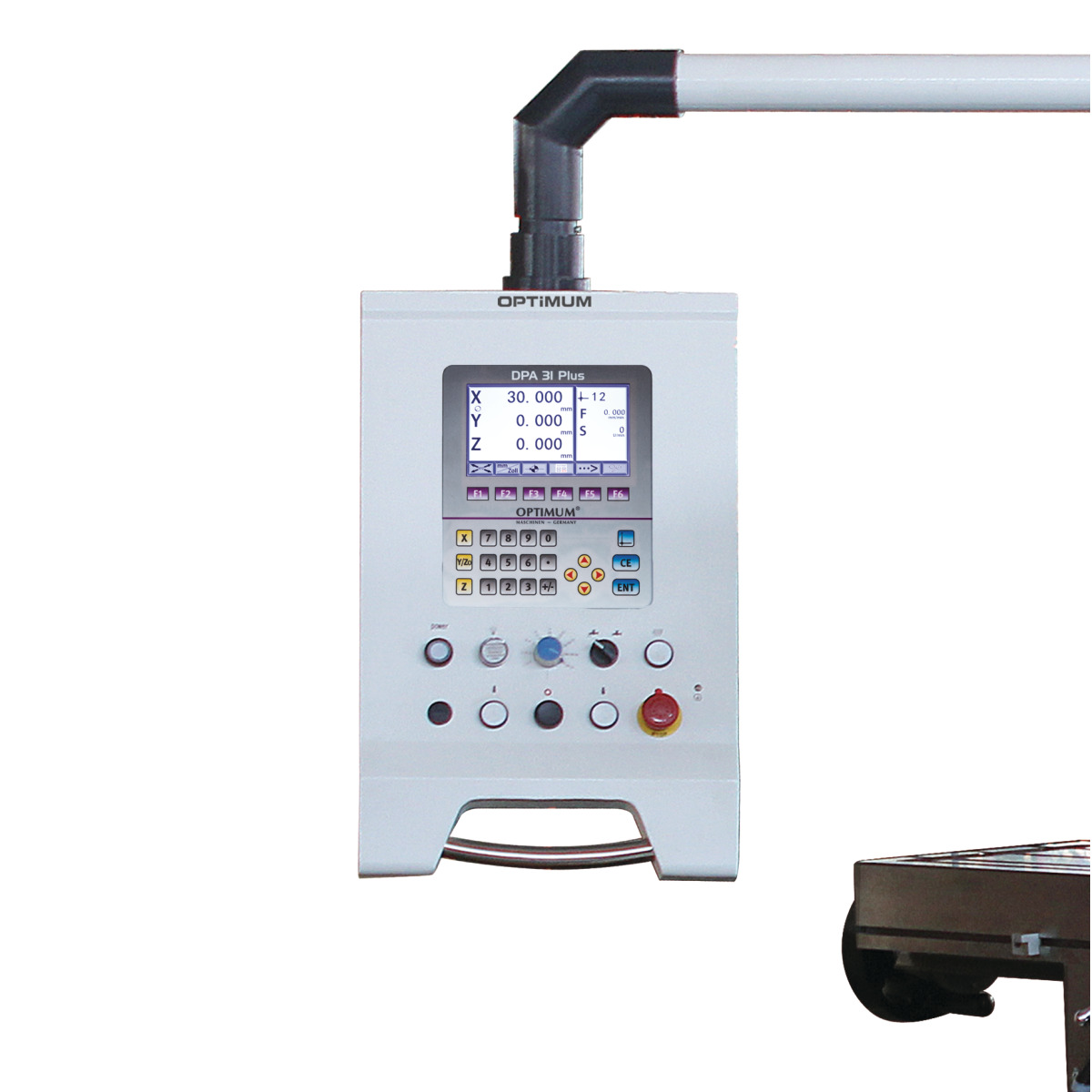 Optimum OPTImill MT 130S Universalfräsmaschine 3344110