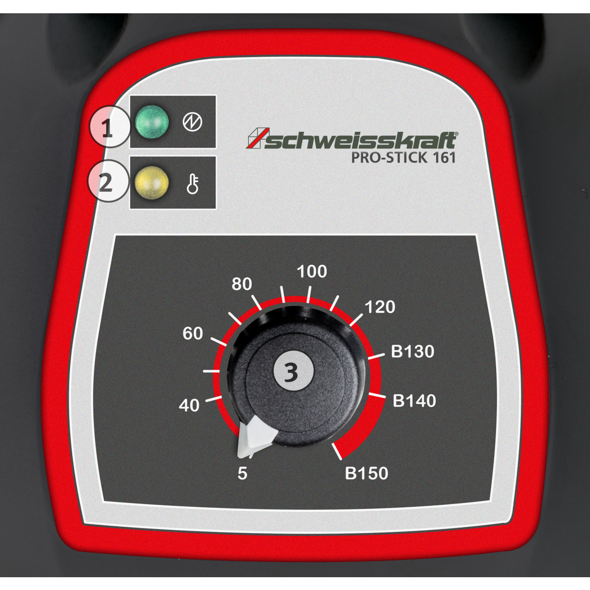 Schweisskraft PRO-STICK 161 Set Elektrodeninverter 1082161SET
