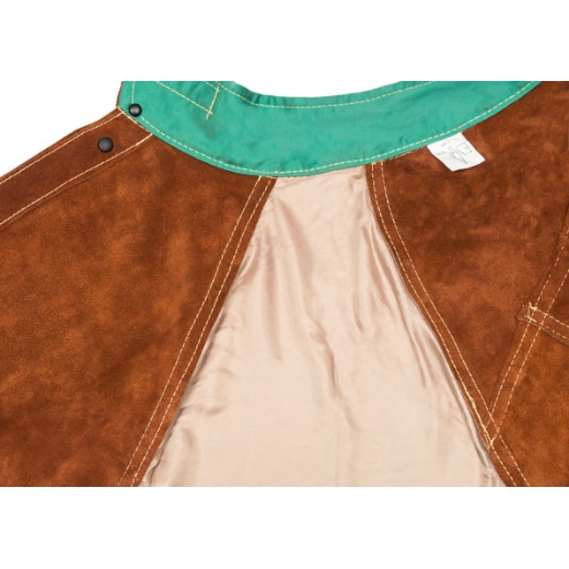 ELMAG Schweißerjacke Größe XXXL, WELDAS 44-7300/P XXXL (59184)