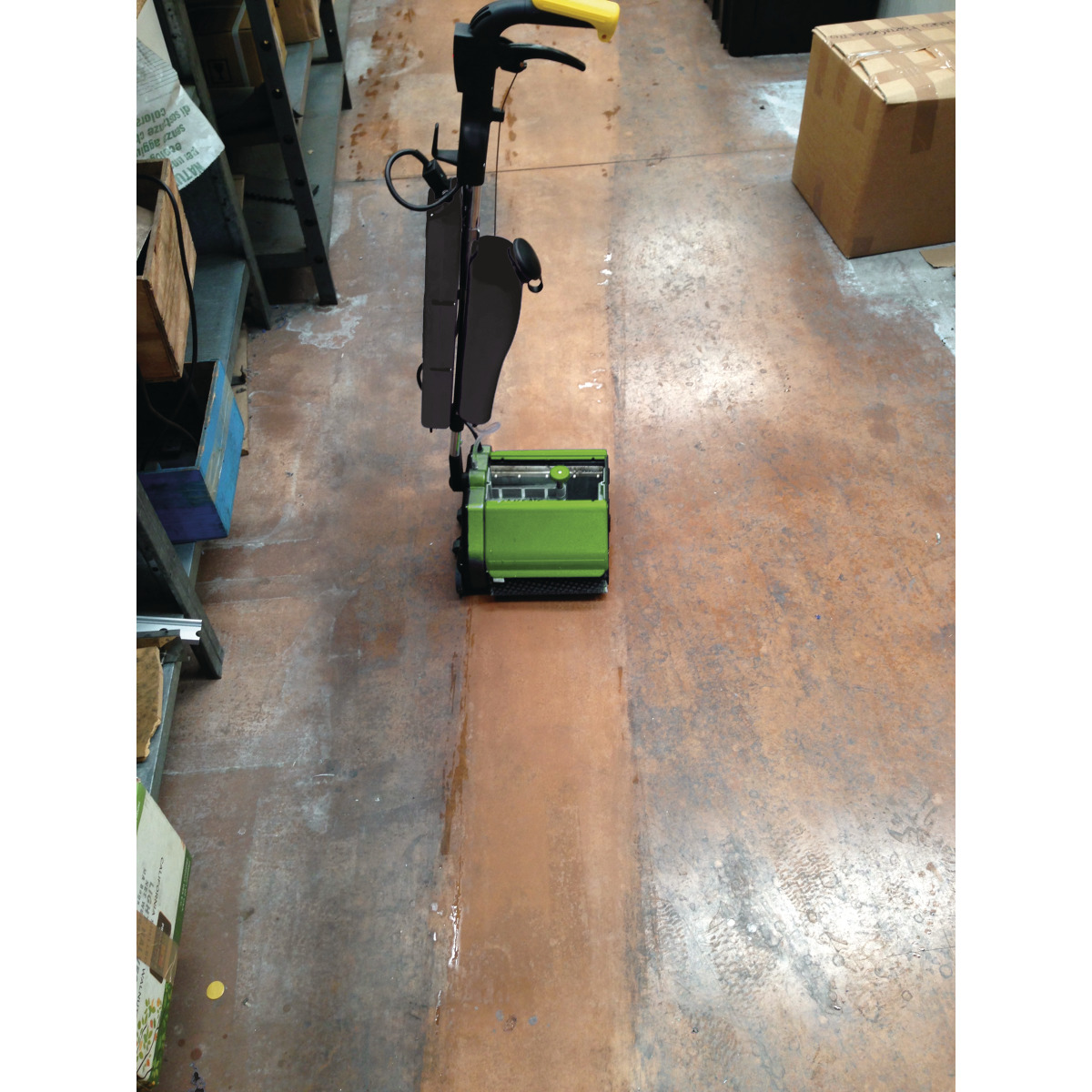 Cleancraft DWM 280 DC Doppelwalzenmaschine 7220280