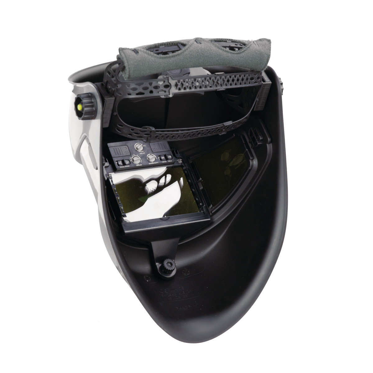 Schweisskraft VarioProtect PANORAMA-W S-TC Automatik-Schweißschutzhelm 1654060