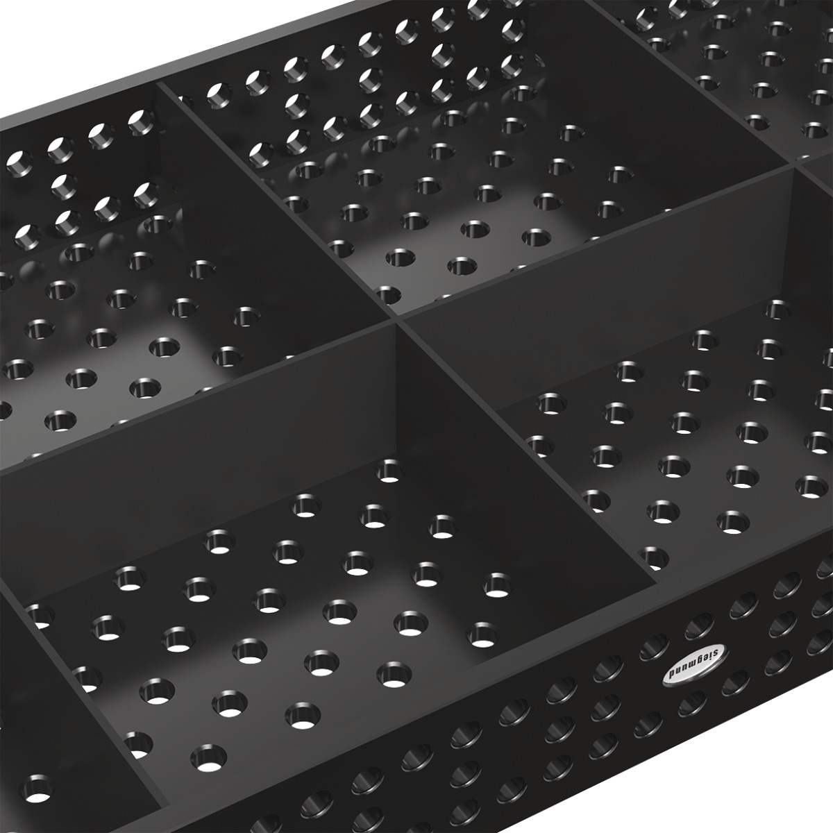 Schweisskraft Professional Extreme 8.7 2400x1200x200 Plasmanitriert Diagonalraster o/s Schweißtisch 190280030XD7D