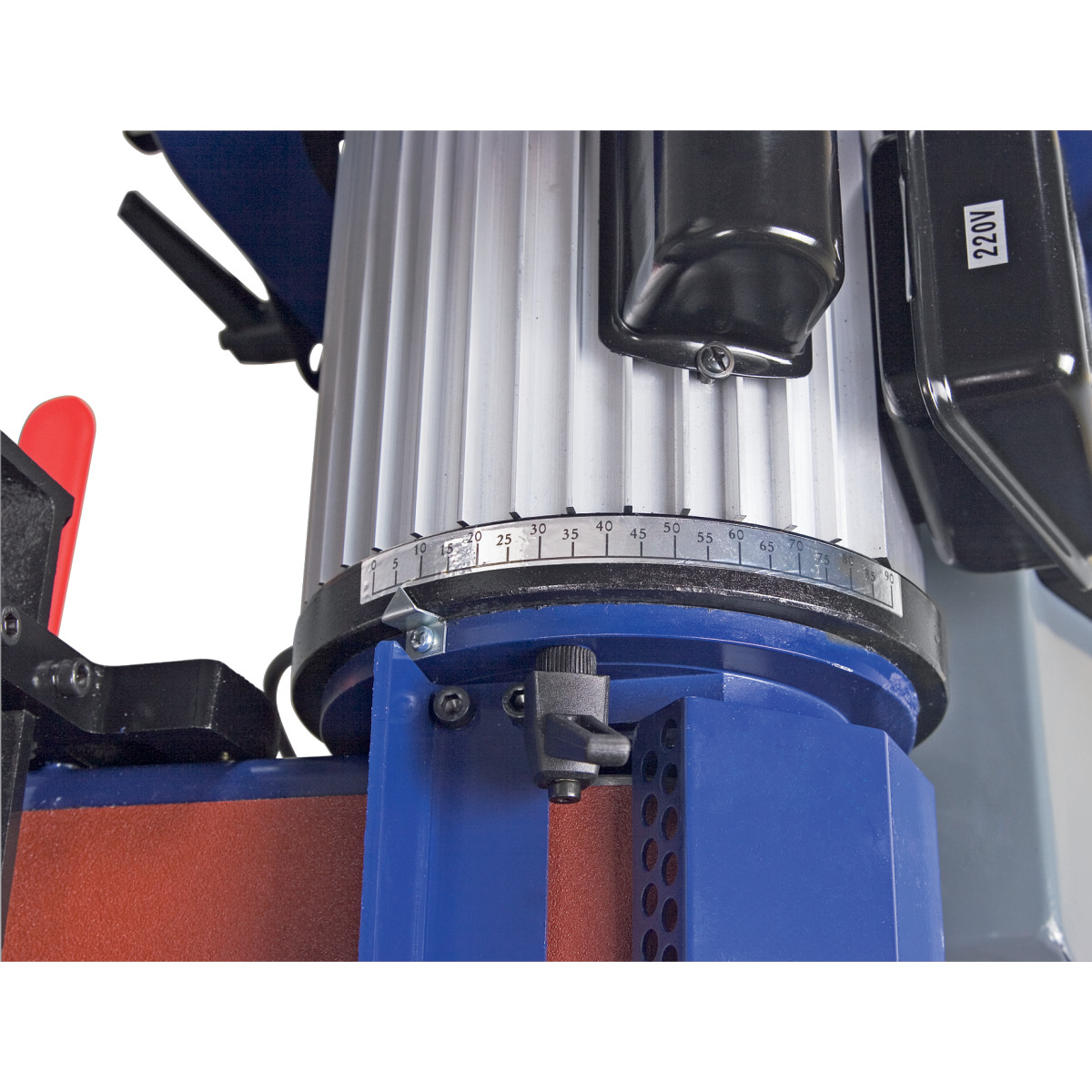 Holzkraft  BTS 200 Band- und Tellerschleifmaschine 5902200