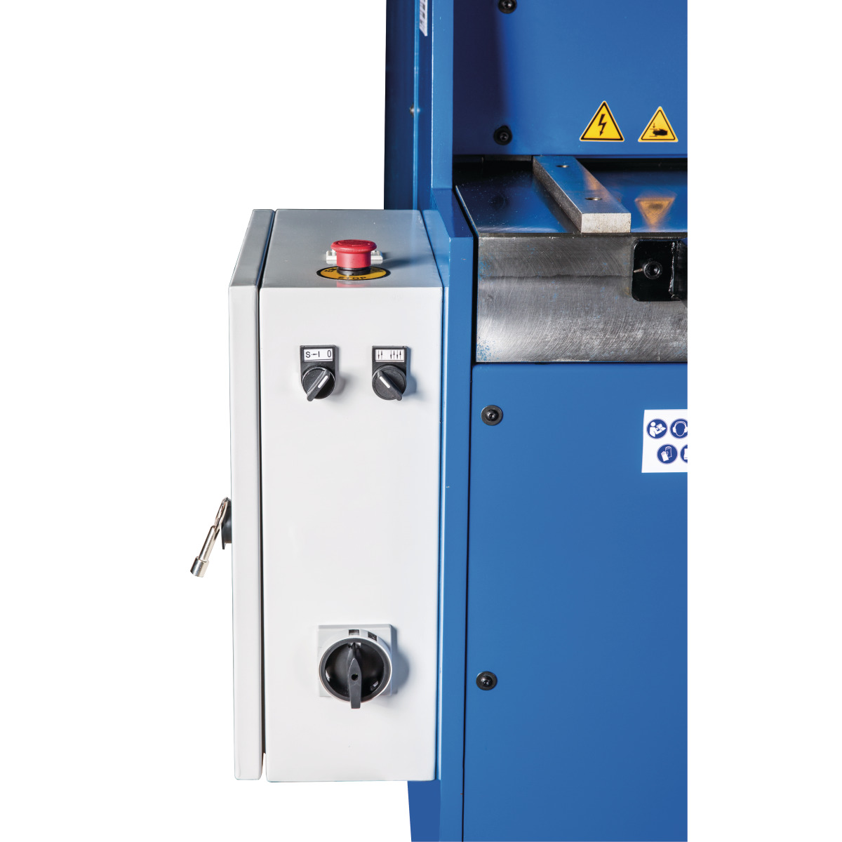 Metallkraft MTBS 1255-30 E Motorische Tafelblechschere 3757013
