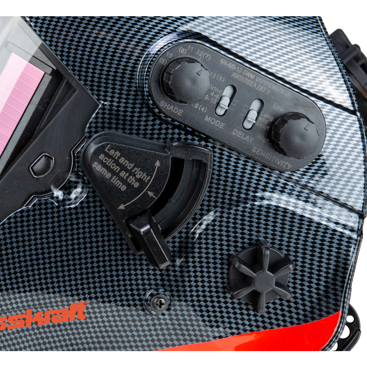 Schweisskraft VarioProtect XXL-W F-TC AIR Automatik-Schweißschutzhelm 1654105