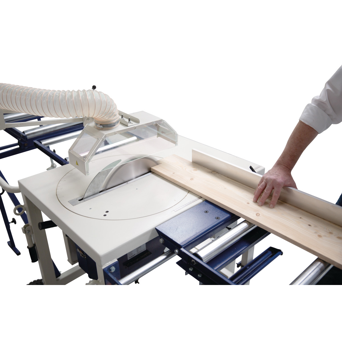 Holzkraft  TKS-Z 400 Zimmereitischkreissäge 5741400