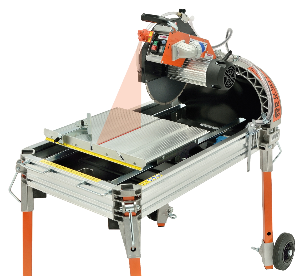 ELMAG Steintrennmaschine ELITE 80S-W (230 Volt) - SET (61140)