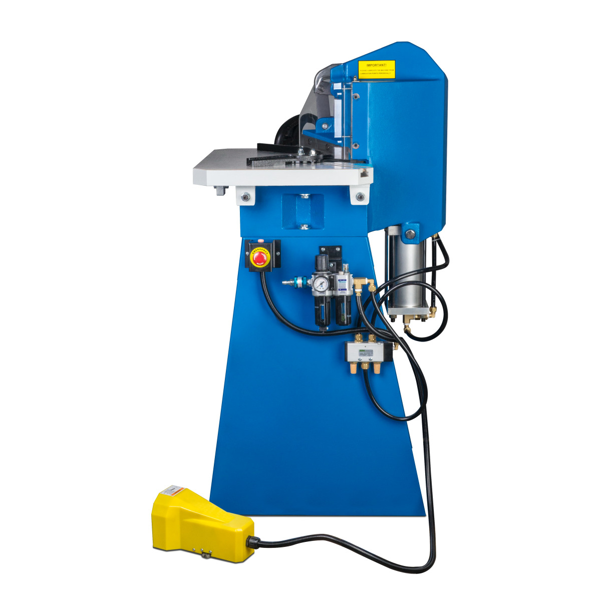 Metallkraft AKM 150-2 P Pneumatische Ausklinkmaschine 3832150